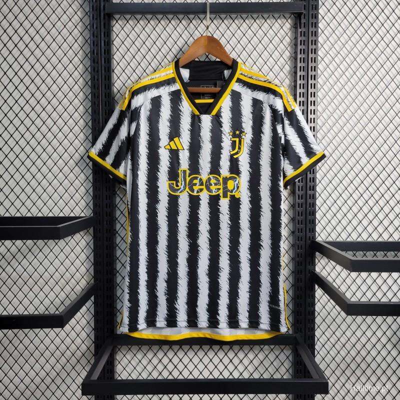 23-24 Juventus Home Jersey