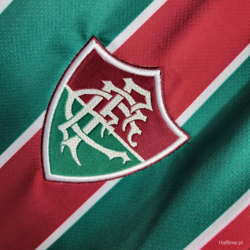 23-24 Women Fluminense Home Jersey