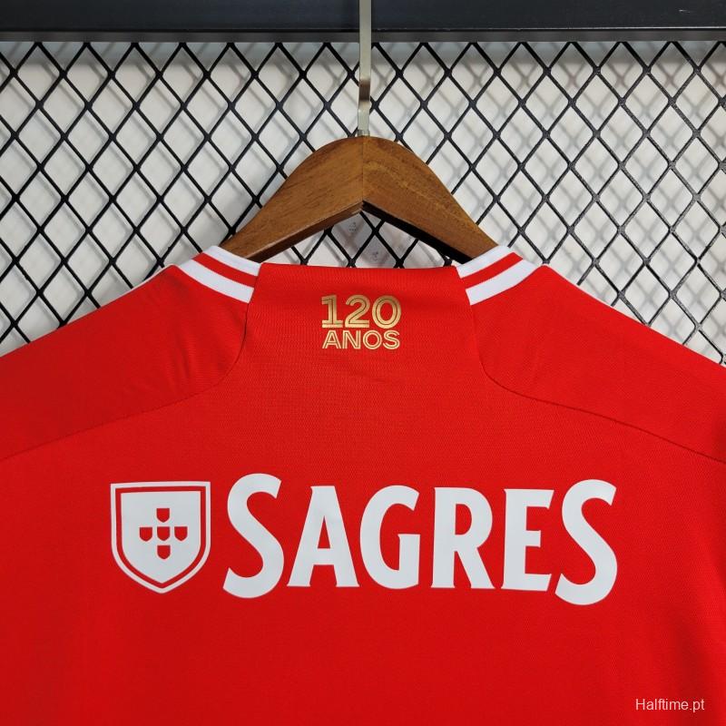 23-24 Benfica Home Jersey