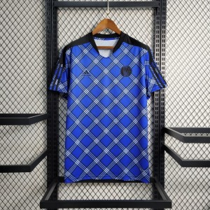 23-24 Schalke 04 Training Blue Jersey