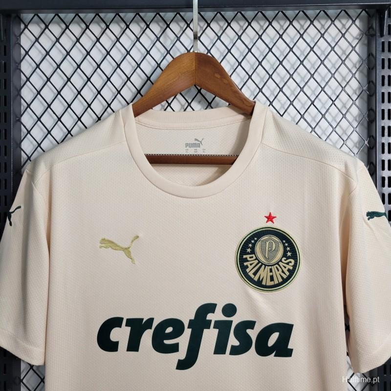 21-22 Palmeiras Third Beige Jersey