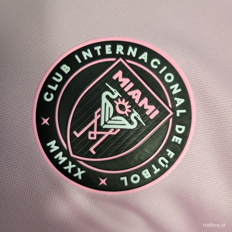 Player Version 22-23 Inter Miami Home Jersey