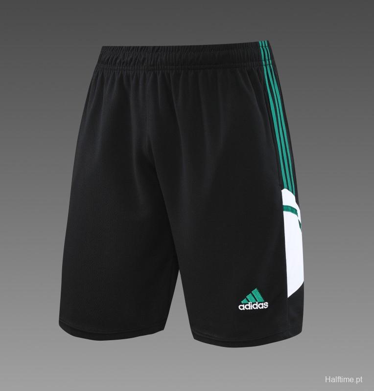 23 24 Real Madrid Green Short Sleeve+Shorts