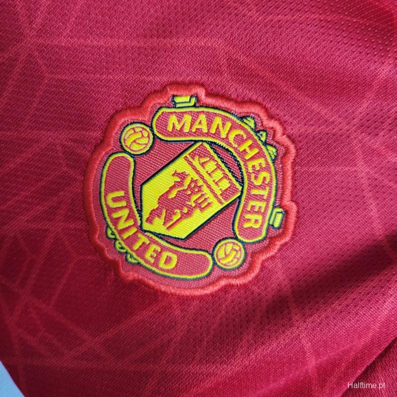 23-24 Baby Manchester United Home Jersey