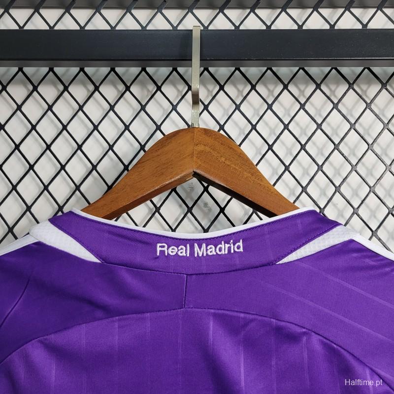 Retro 06/07 Real Madrid Third Purple Jersey