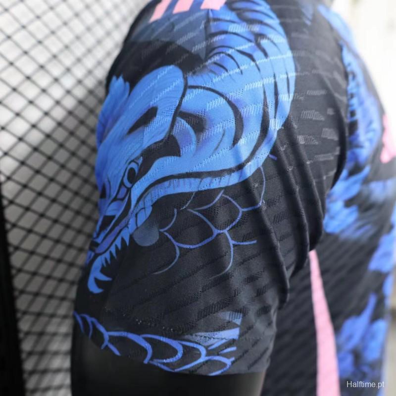 Player Version 2024 Japan Black/Blue Dragon Concept Jersey