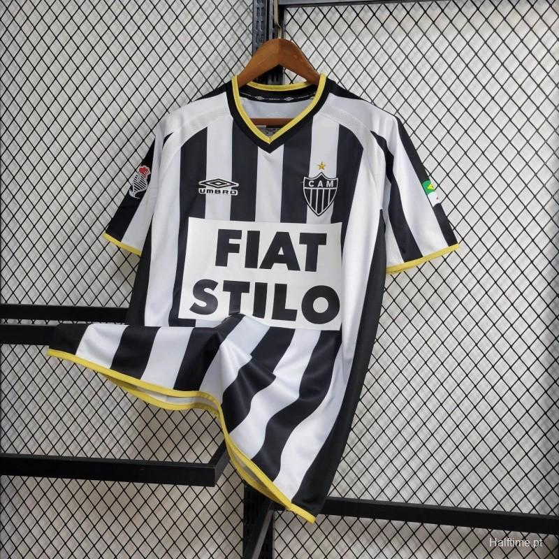 Retro 02/03 Atletico Mineiro Home Jersey