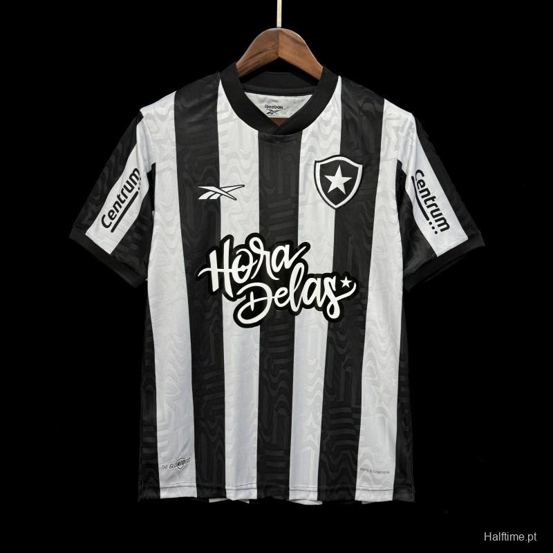 23/24 Botafogo Home Jersey With New Sponsor