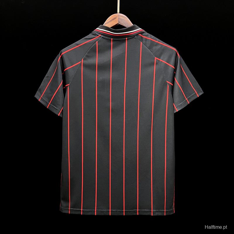 24/25 Flamengo Black Training Jersey