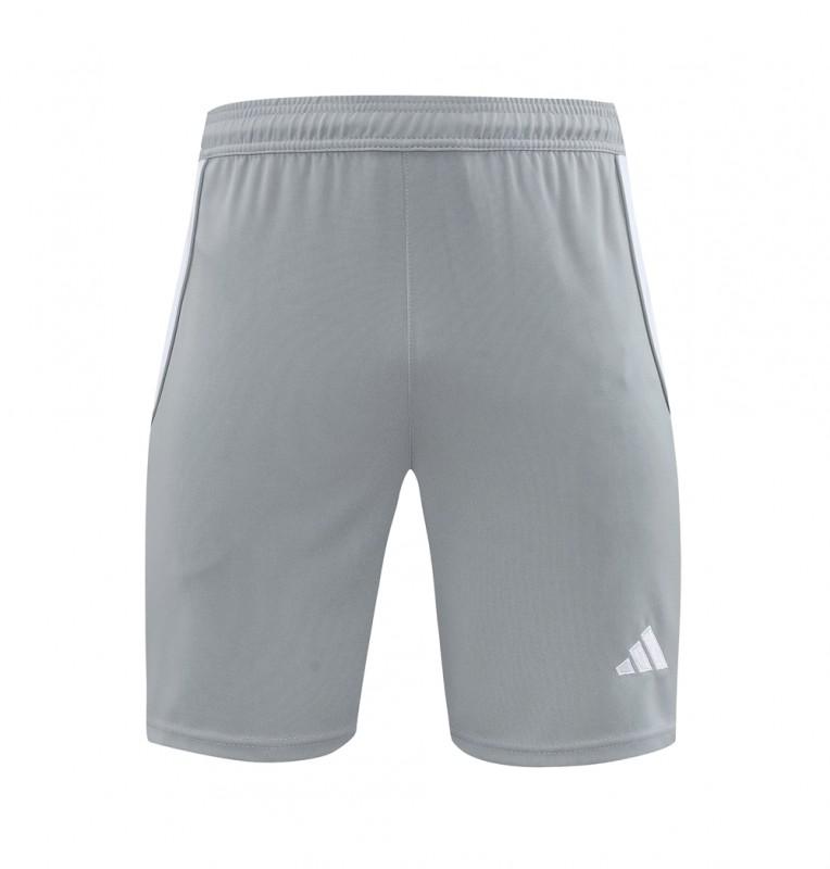 2024 Adidas Grey Short Sleeve Jersey+Shorts