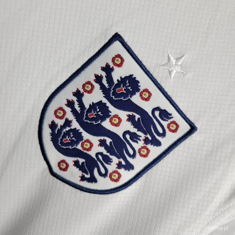 2024 England Home Long Sleeve Jersey