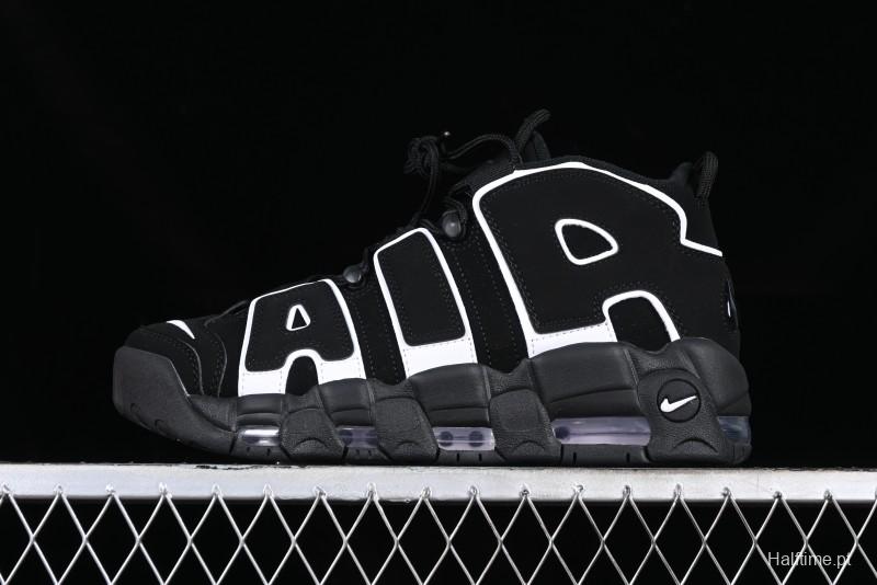 Nike Air More Uptempo 96  Black White