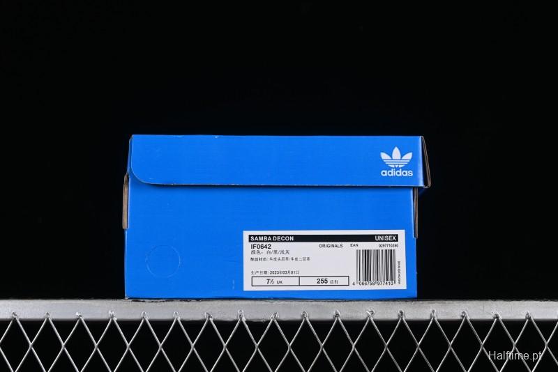 Adidas Samba Decon Casual Board Shoes - IF0642