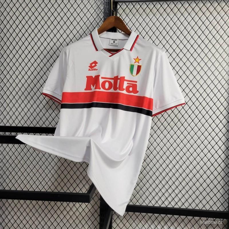 Retro 92/94 AC Milan Away Jersey