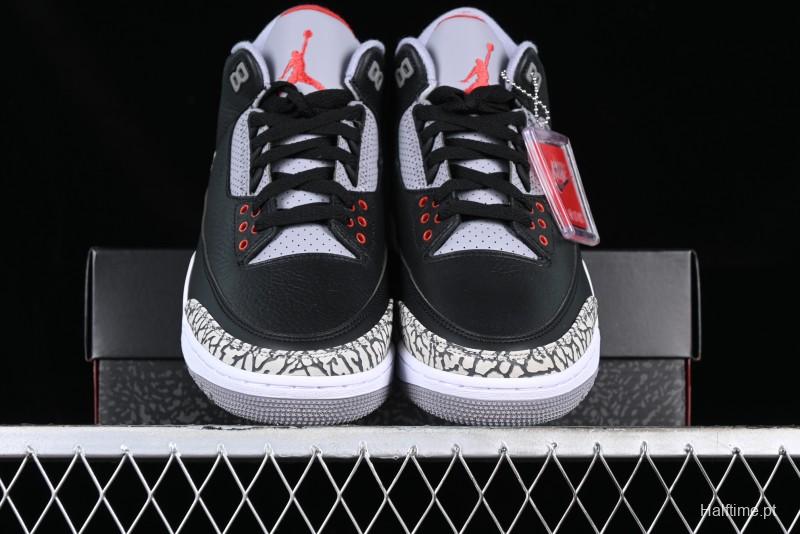 Air Jordan 3 Retro Black Cement (2018) AJ3