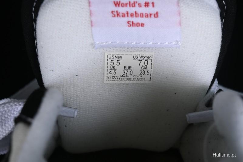 Vans Classics Knu Skool Cow Print Chunky Tongue Skate Shoes - VN0009QCB9P