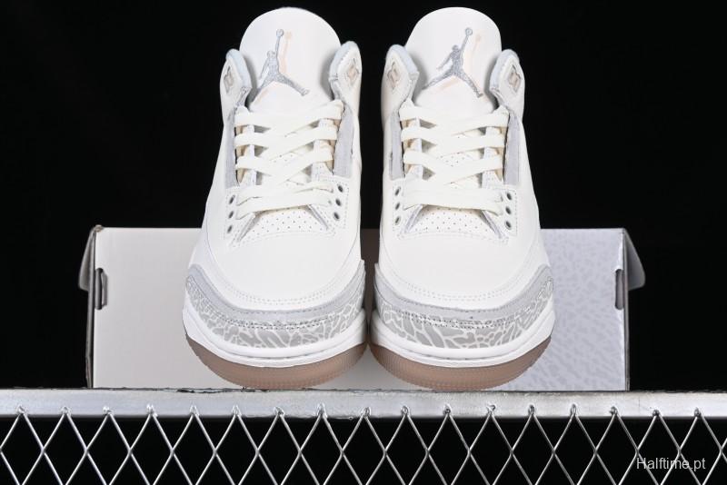 Air Jordan 3 "Craft Ivory" AJ3