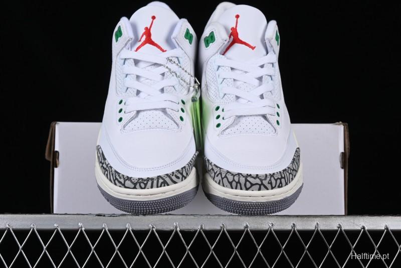 Air Jordan 3 "Lucky Green" AJ3