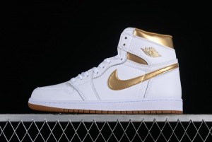 Air Jordan 1 High -Top"Metallic Gold"