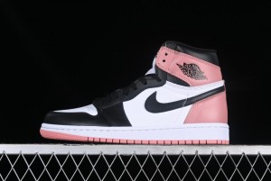 Air Jordan 1 Retro High -Top "Rust Pink"AJ1