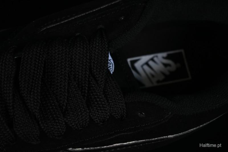 Vans Classics Knu Skool Chunky Tongue Retro Skate Shoes - VN000CRPGRN
