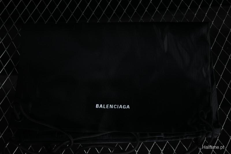 Balenciaga Phantom Sneaker 10th Generation Trend Running Shoes with Transparent Heel Strap - W3XL54095