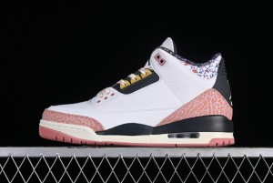 Air Jordan 3 GS "Red Stardust"