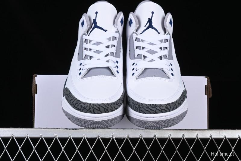 Air Jordan 3 Retro "Midnight Navy" AJ3