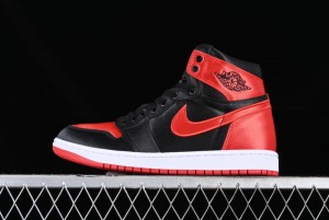 Air Jordan 1 High OG "Satin Bred" AJ1