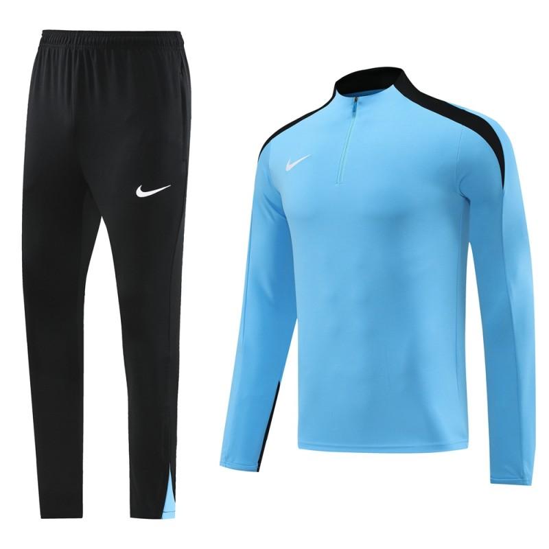 24/25 Nike Blue Full Zipper Jacket +Long Pants