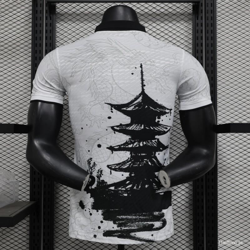 Player Version 2024 Japan Temple Ink Painting Concept Jersey