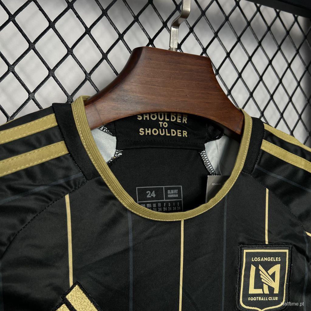 24/25 Kids Los Angeles FC Home Jersey