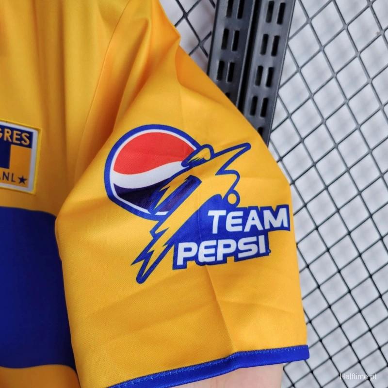 Retro 99/00  Tigres UANL Home Jersey