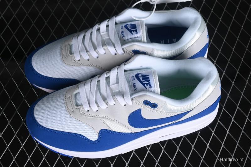 Nike Air Max 1 Retro Running Shoes with Half-Sole Air Cushion - DO9844-101