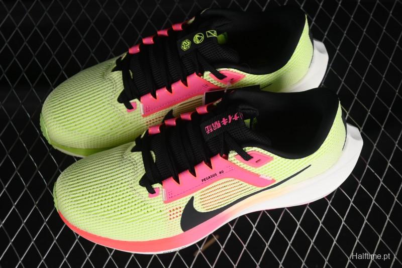 Nike Air Zoom Pegasus 40 Breathable Mesh Running Shoes - FQ8111-331
