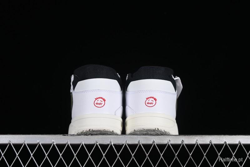 Nike Travis Scott x Jordan Cut The Check AJ1 Basketball Shoes with Velcro Strap - FZ8117-100