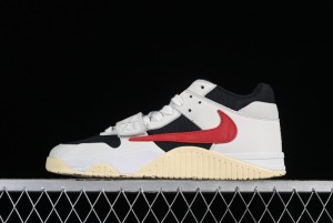 Nike Travis Scott x Jordan Jumpman Jack TR University Red Basketball Shoes - FZ8117-101