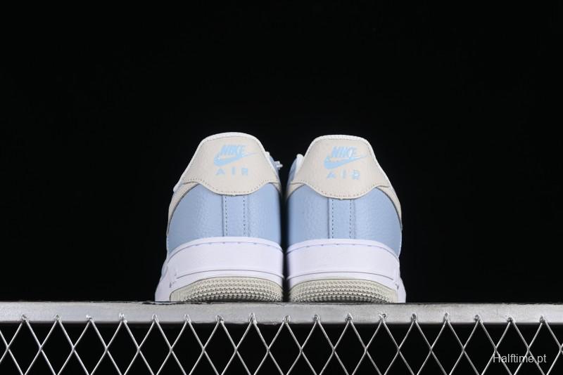 Nike Air Force 1 '07 Low Casual Sneakers with Full-Length Air Cushion - HF0022-400