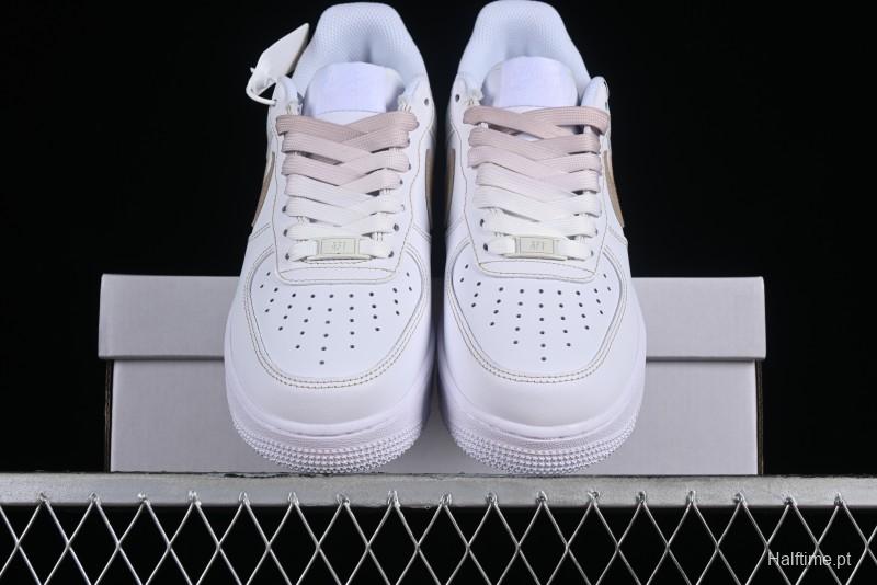 Nike Air Force 1 '07 Low Custom Official Hot-Sale Anime Theme Gradient Yellow Swoosh Casual Sneakers - FN0366-104