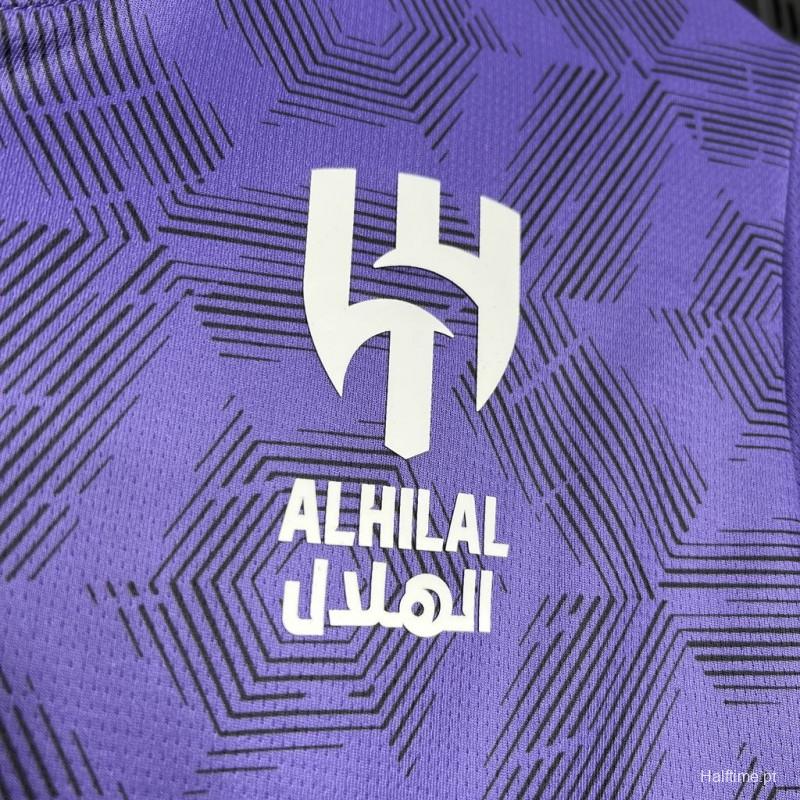 2024/25 Al Hilal SC THIRD Jersey