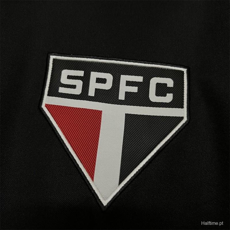 24/25 Sao Paulo Black Jersey