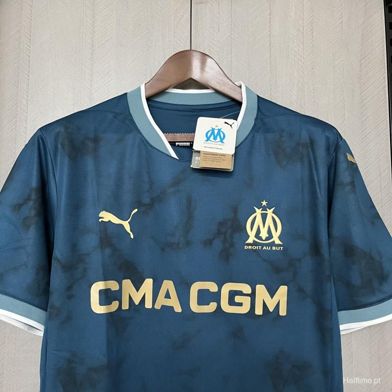 24/25 Olympique Marseille Away Jersey S-XXXXL