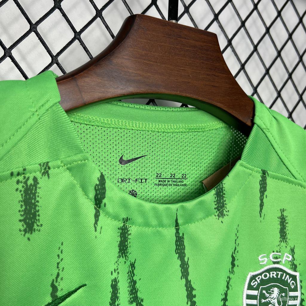 2024/25 Kids Sporting CP Thirds Away Kit