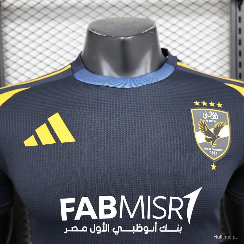 Player Version 24/25 Egypt Al Ahly Away Black Jersey