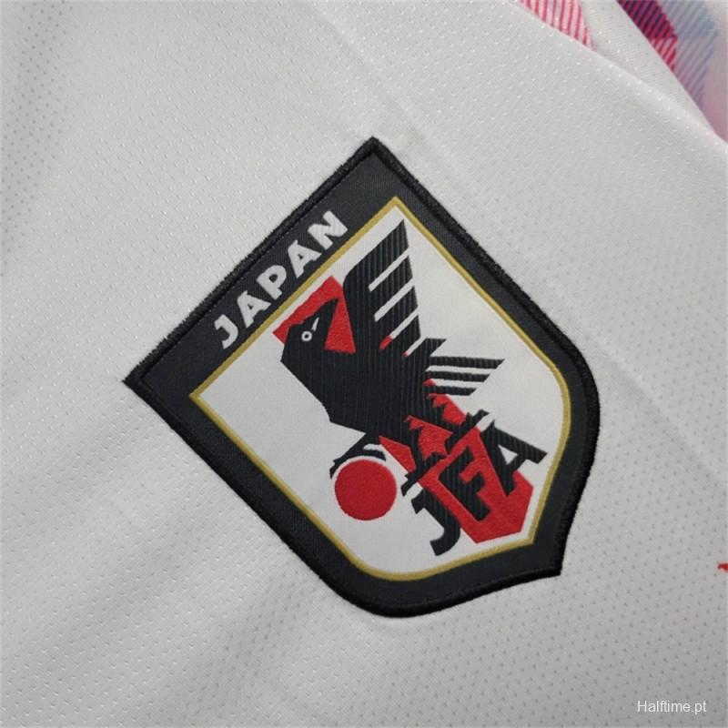 2022 Japan Away White Otaku Zoro Roronoa Jersey