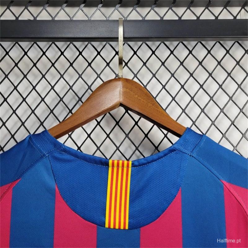 Retro 05/06 Barcelona Home Jersey