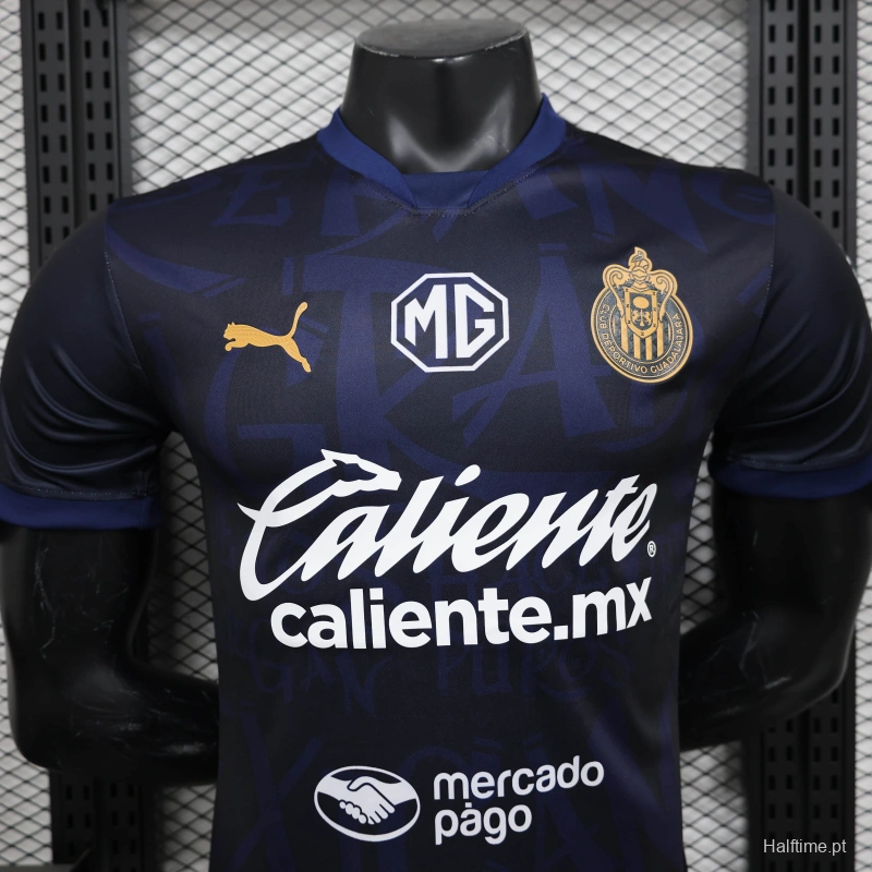 25/26 Player Version Monterrey Third Jersey