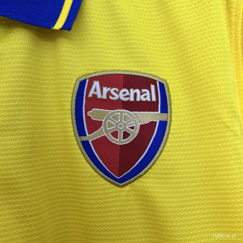 Retro 13/14Arsenal Away Jersey