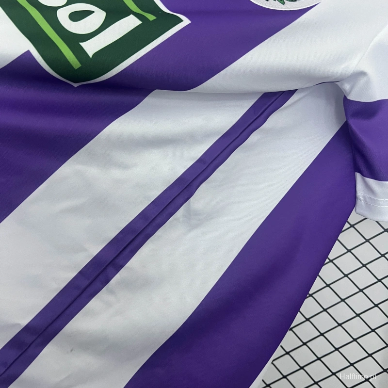 95/96 Retro Valladolid Home Jersey