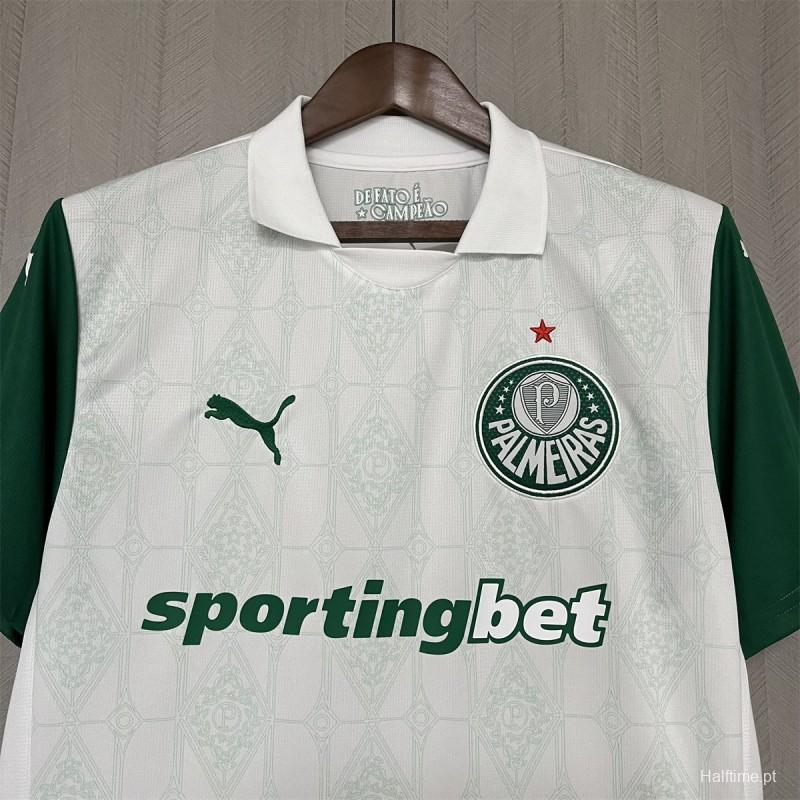 25/26 Palmeiras Away Jersey S-XXXXL